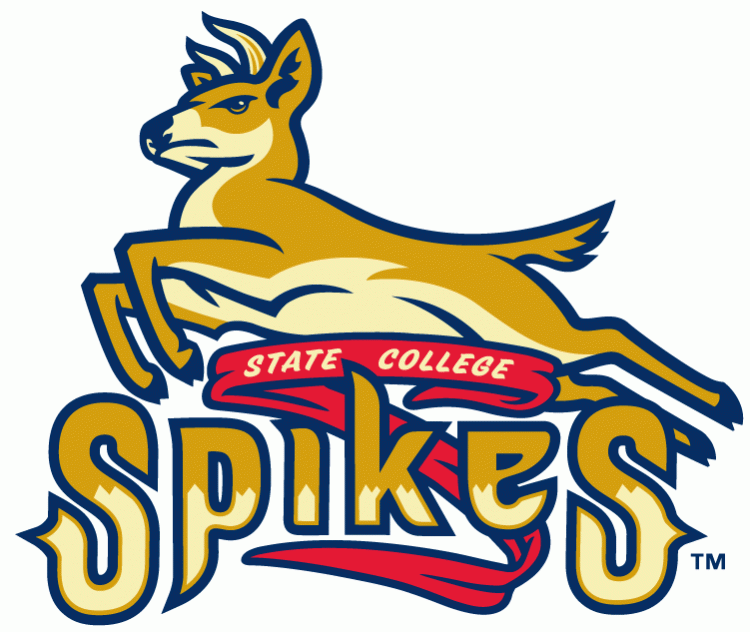 State College Spikes 2006-Pres Primary Logo iron on paper